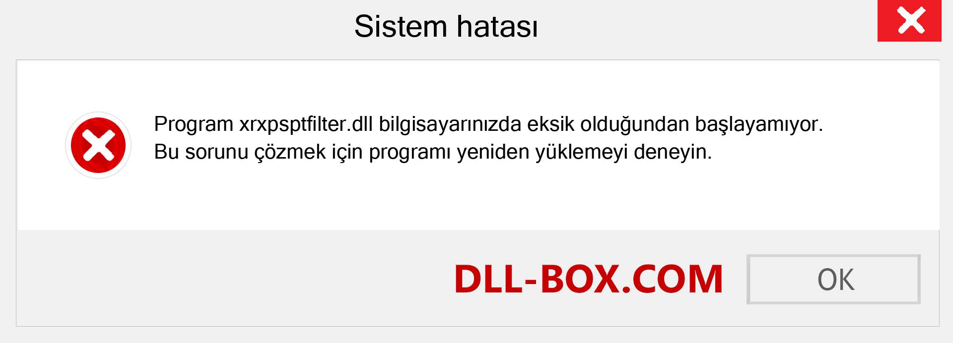 xrxpsptfilter.dll dosyası eksik mi? Windows 7, 8, 10 için İndirin - Windows'ta xrxpsptfilter dll Eksik Hatasını Düzeltin, fotoğraflar, resimler